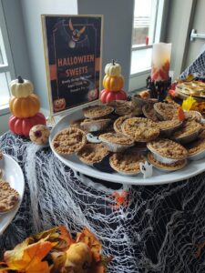 Halloween Dessert Table
