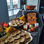 Halloween Dessert Table