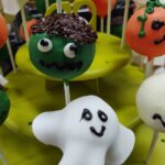 Halloween cake pops