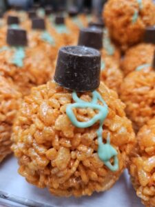 Pumpkin Crispies