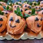 Halloween Chocolate Dipped Strawebrries