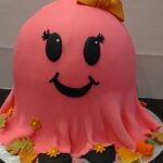 Halloween Ghost Cake