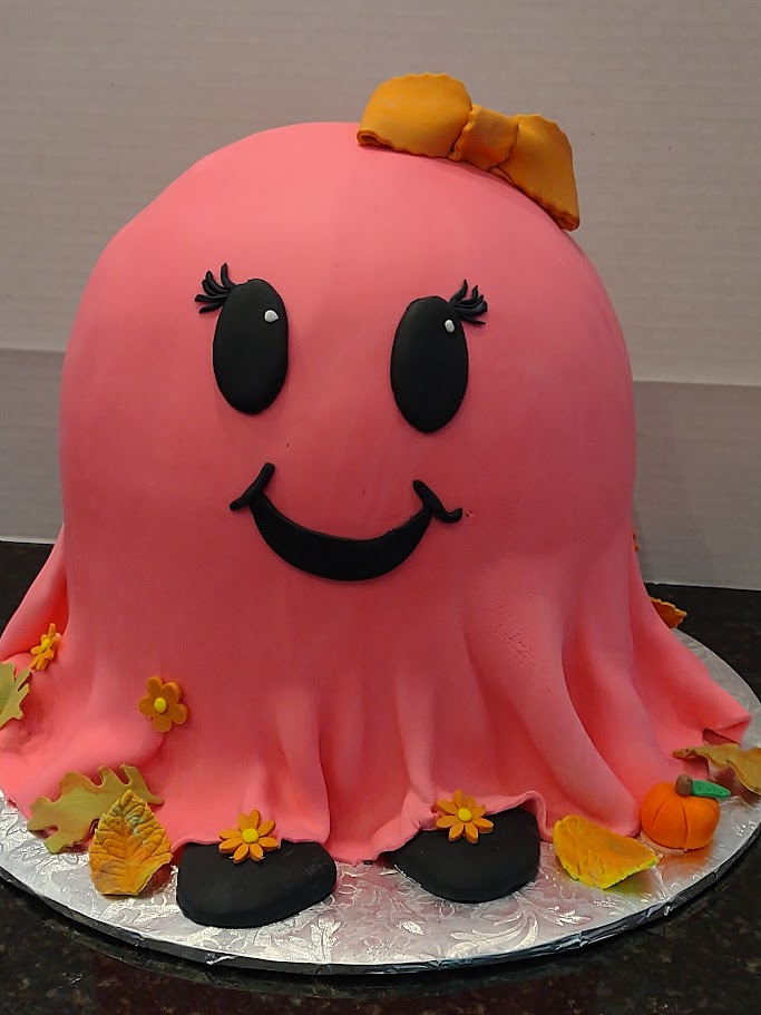 Halloween Ghost Cake